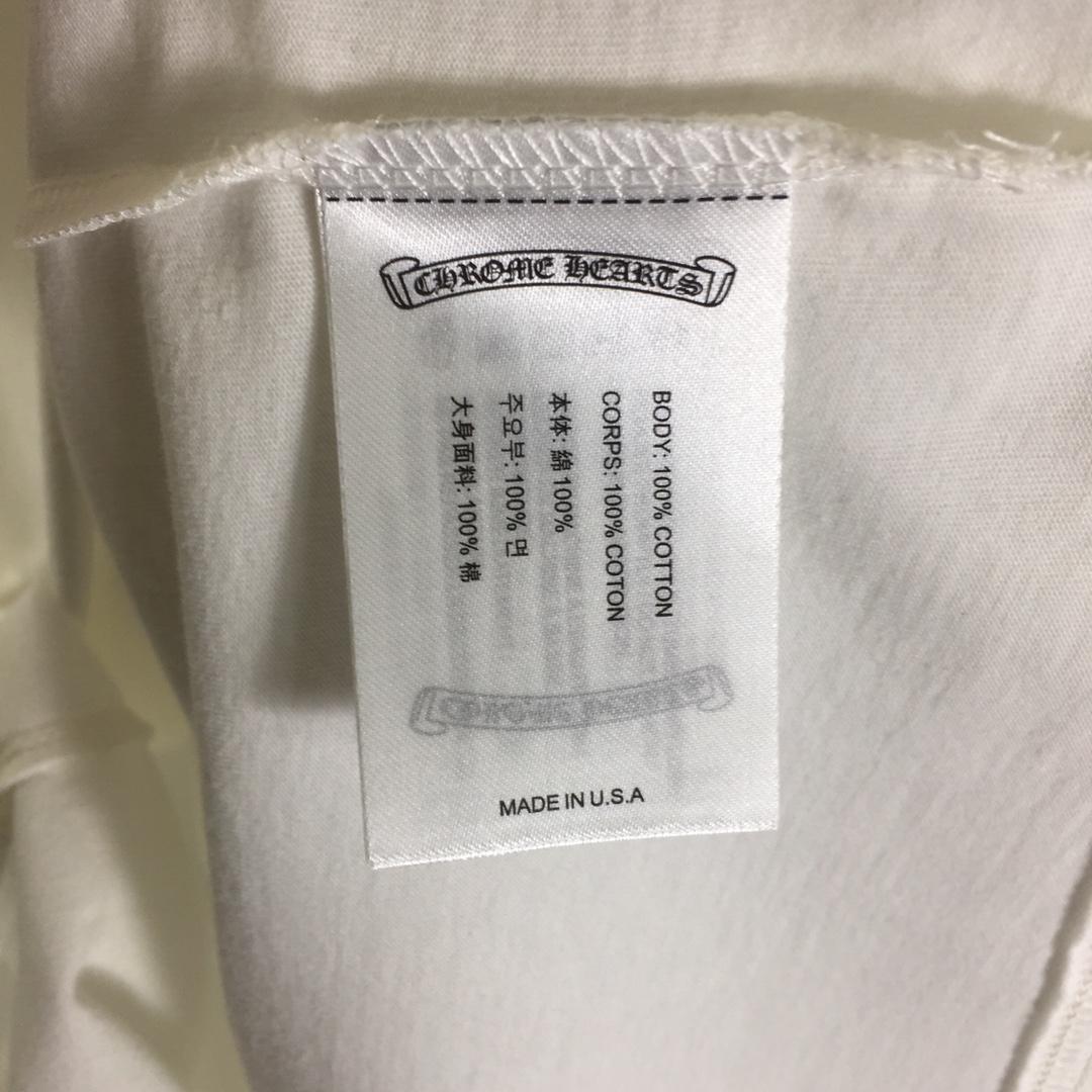 Chrome Hearts Cotton T-Shirt - EUR FASHION