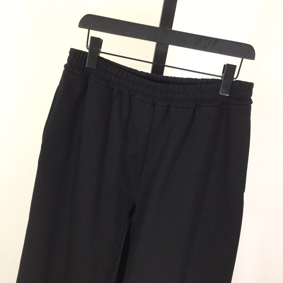 Gucci Cotton Fleece Zip Jacket & Jogging Pant - EUR FASHION