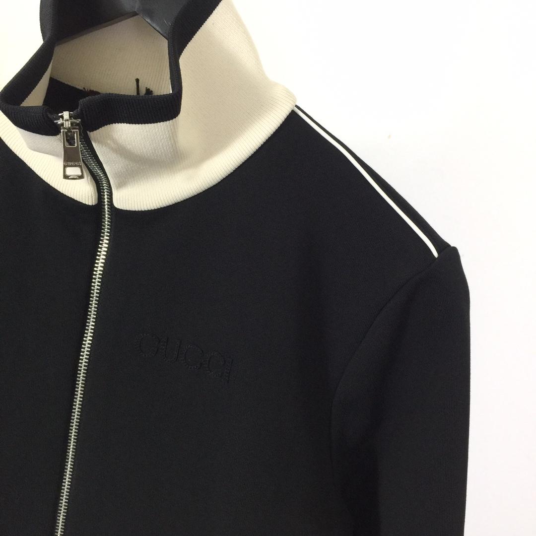 Gucci Cotton Fleece Zip Jacket & Jogging Pant - EUR FASHION