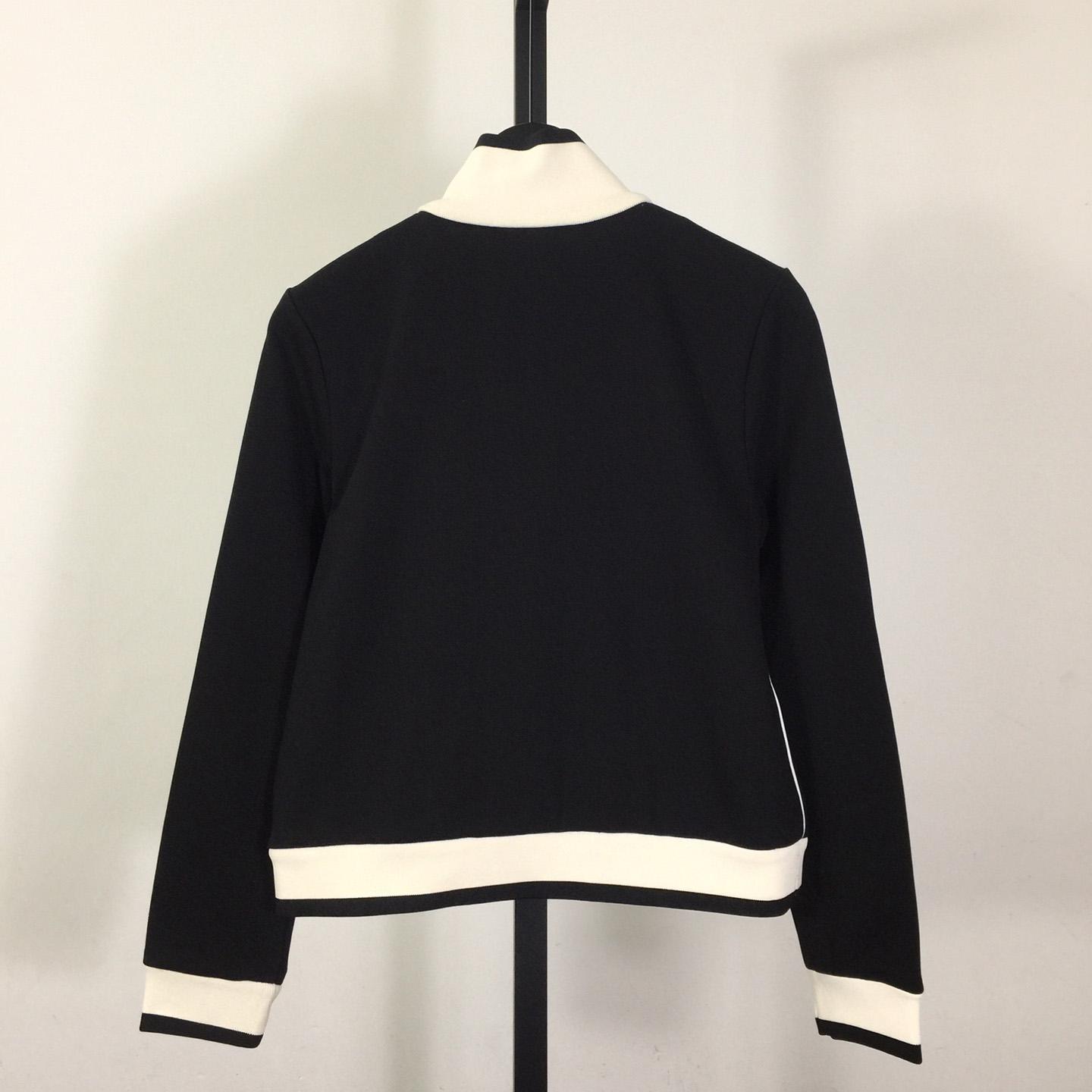 Gucci Cotton Fleece Zip Jacket & Jogging Pant - EUR FASHION