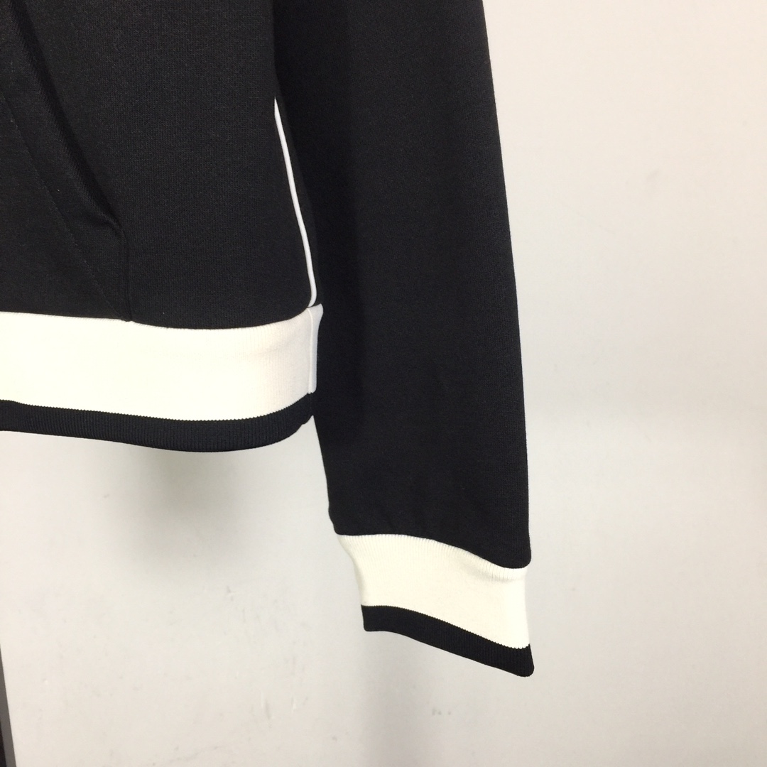 Gucci Cotton Fleece Zip Jacket & Jogging Pant - EUR FASHION