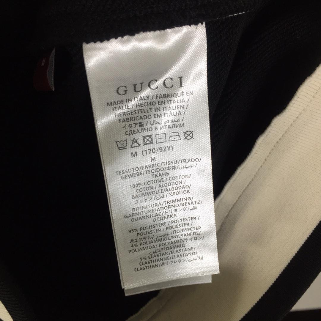 Gucci Cotton Fleece Zip Jacket & Jogging Pant - EUR FASHION