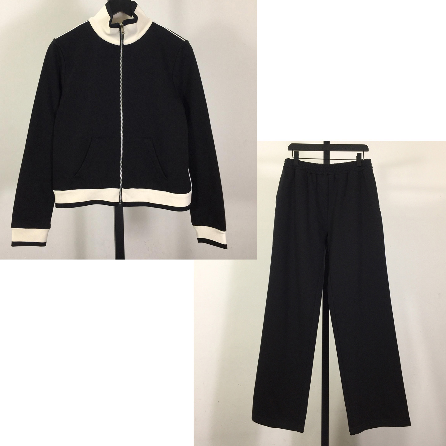 Gucci Cotton Fleece Zip Jacket & Jogging Pant - EUR FASHION