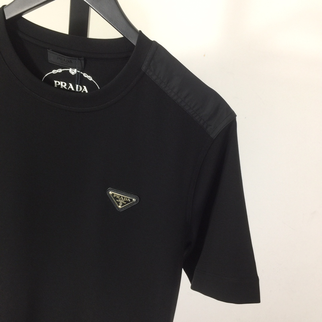 Prada Cotton T-Shirt - EUR FASHION