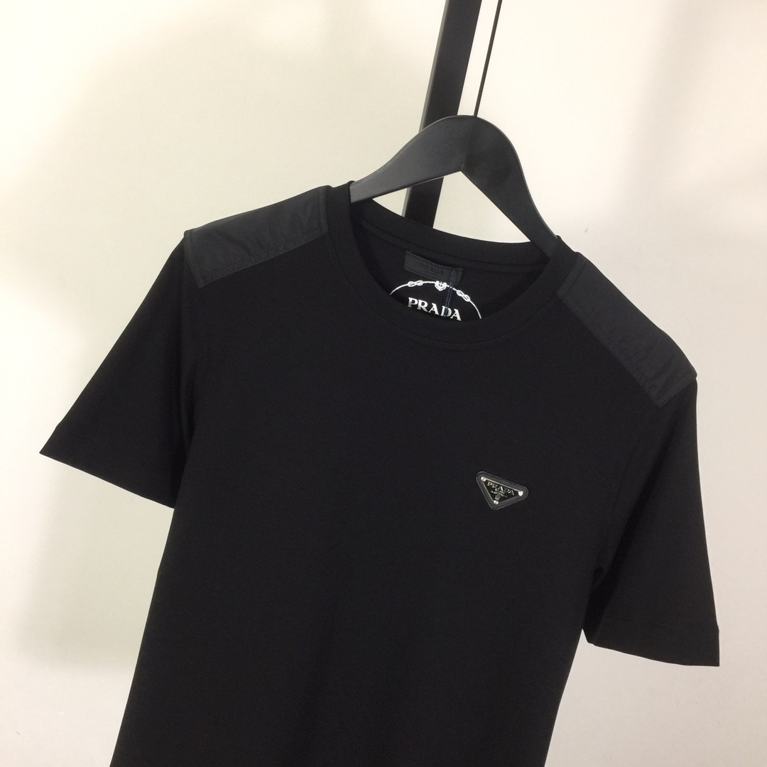 Prada Cotton T-Shirt - EUR FASHION