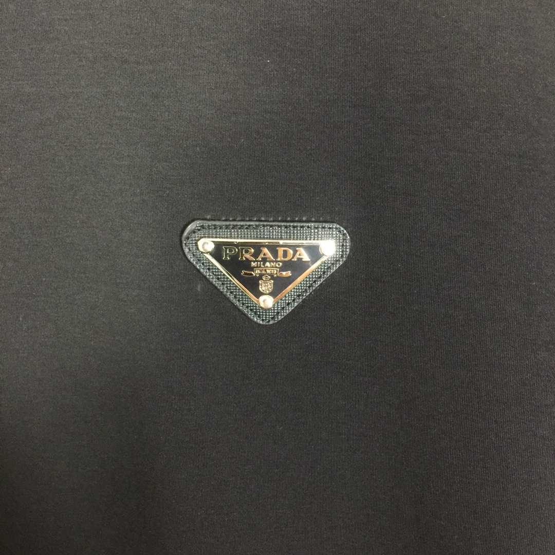 Prada Cotton T-Shirt - EUR FASHION