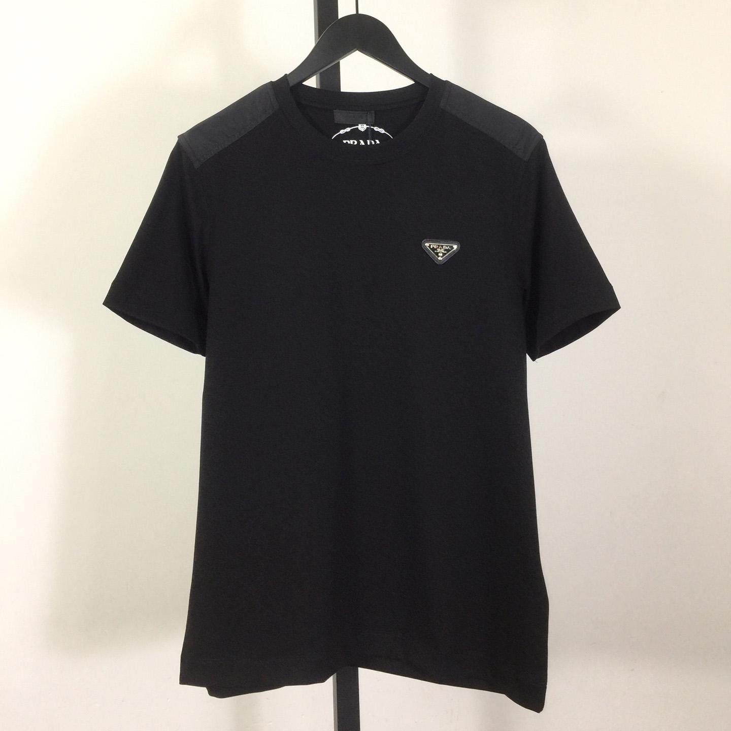 Prada Cotton T-Shirt - EUR FASHION