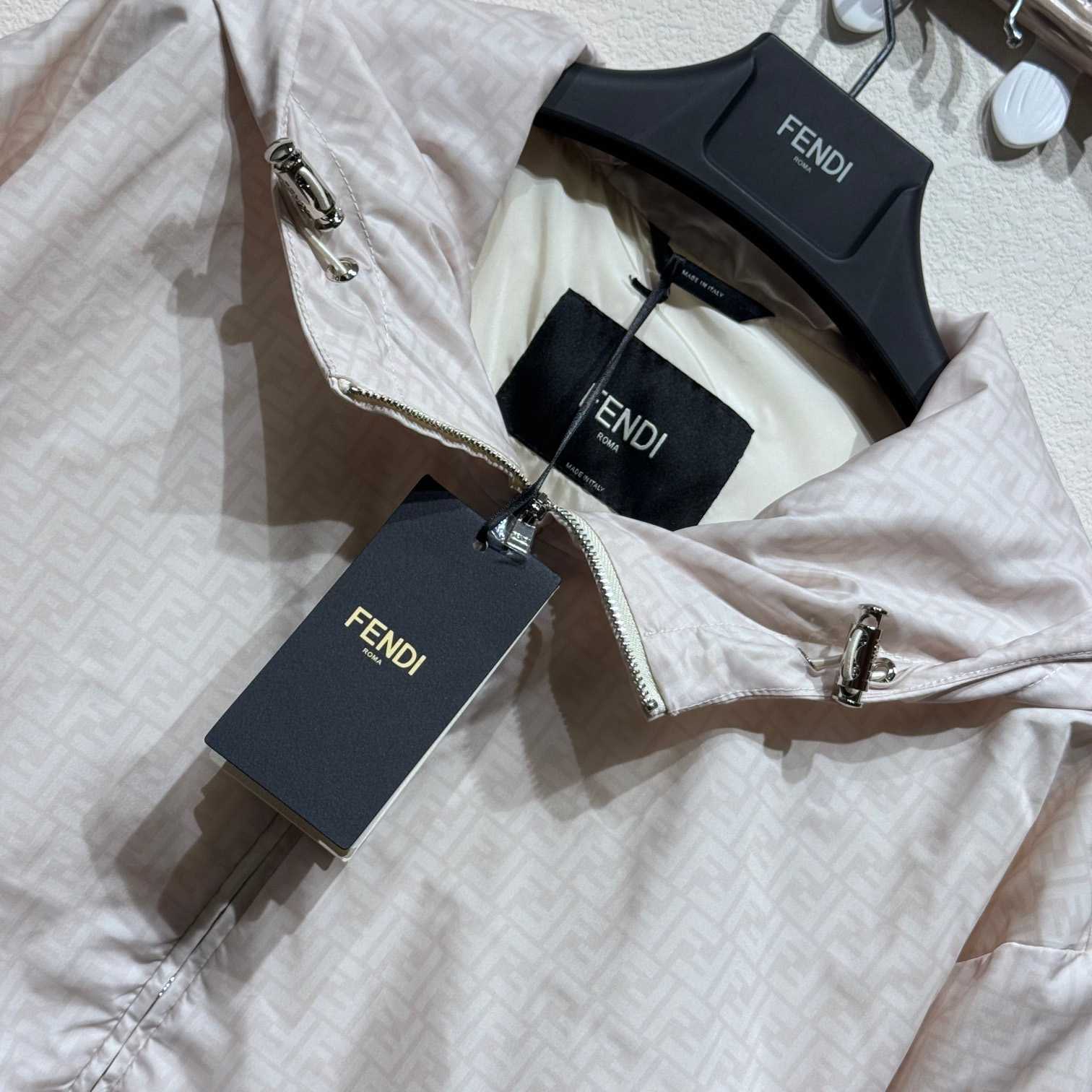 Fendi Nylon Jacket - EUR FASHION