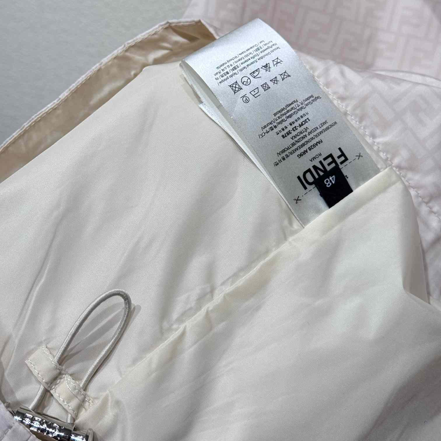 Fendi Nylon Jacket - EUR FASHION