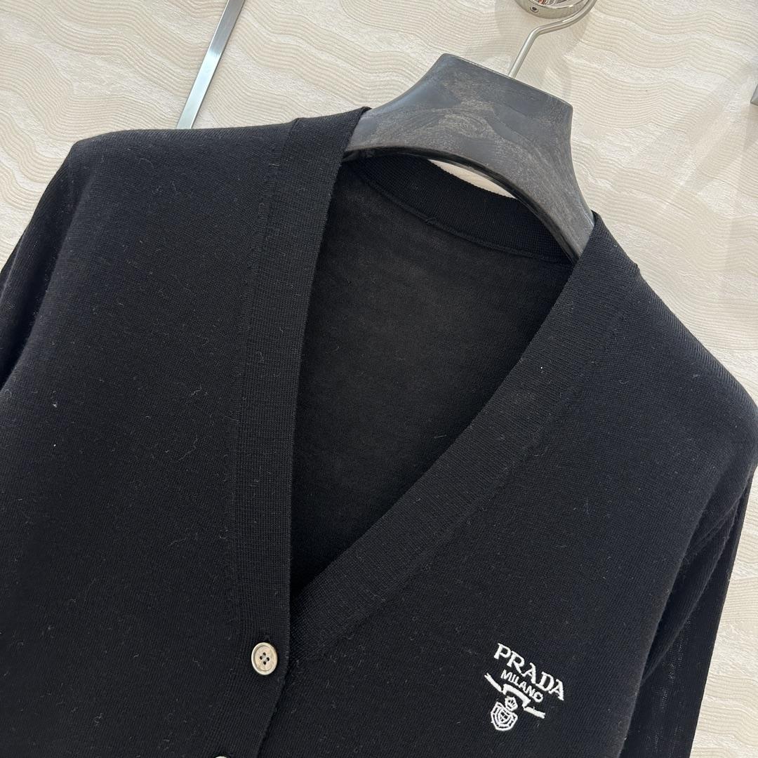 Prada Cashmere Cardigan - EUR FASHION