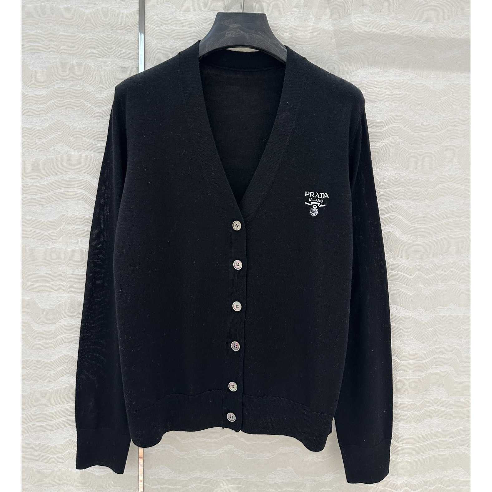 Prada Cashmere Cardigan - EUR FASHION
