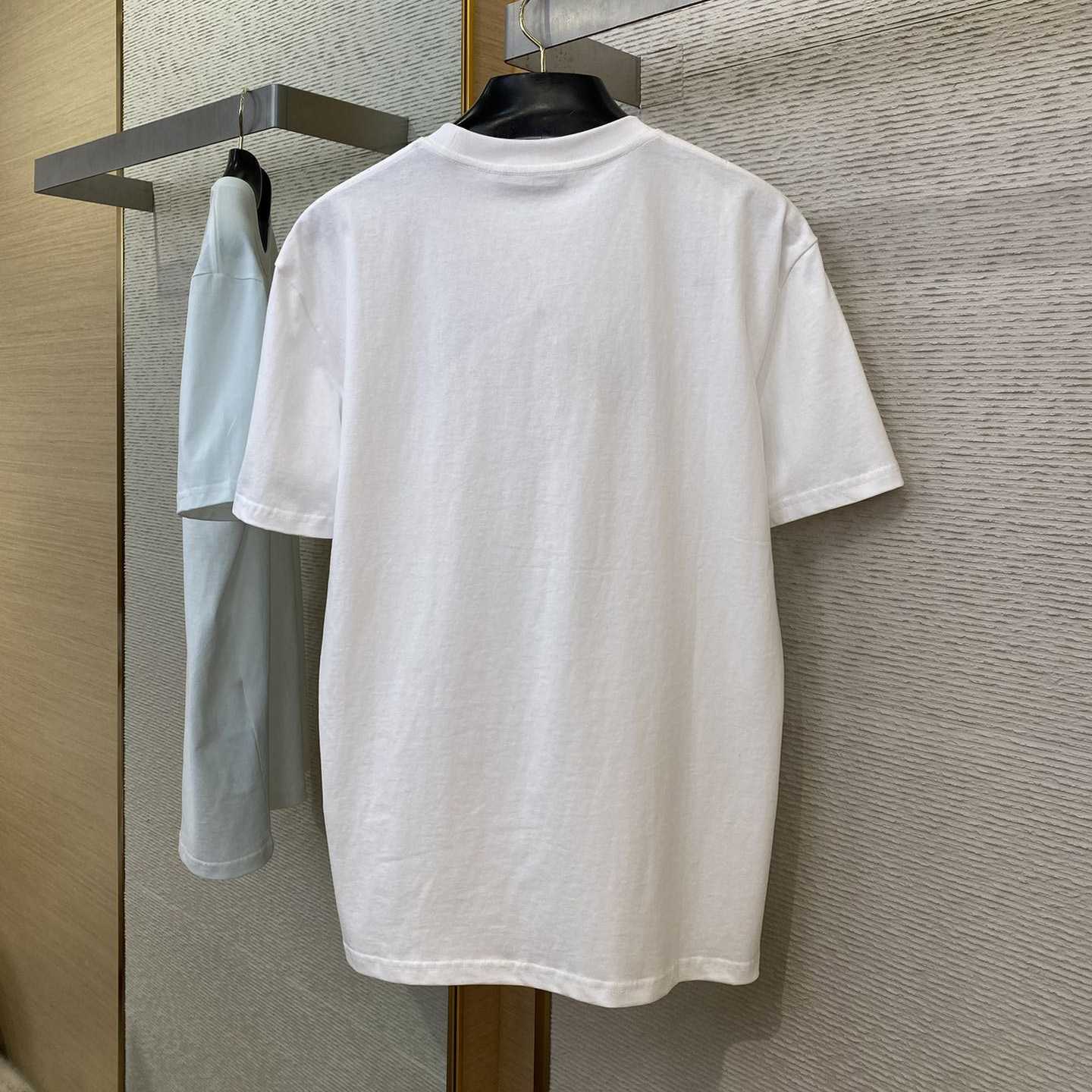Gucci Embroidered Cotton Jersey T-shirt - EUR FASHION