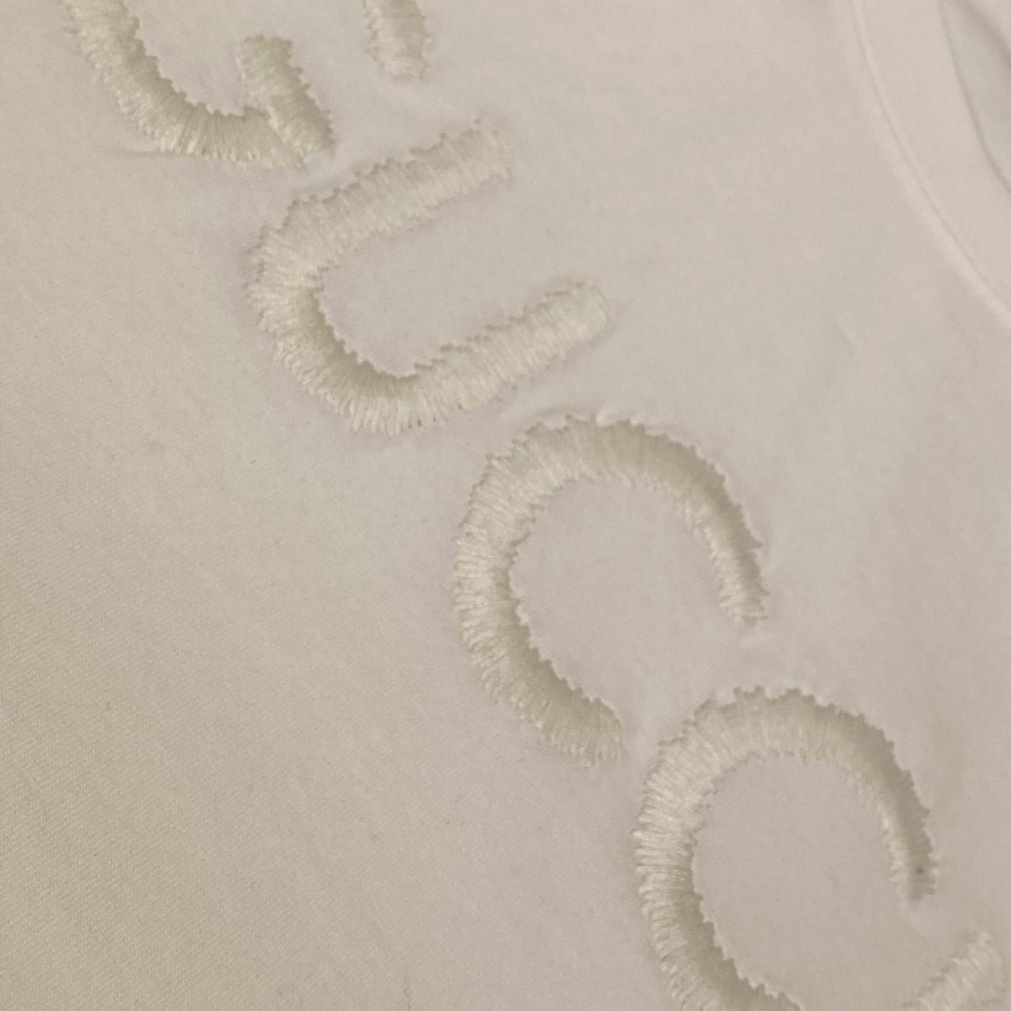 Gucci Embroidered Cotton Jersey T-shirt - EUR FASHION