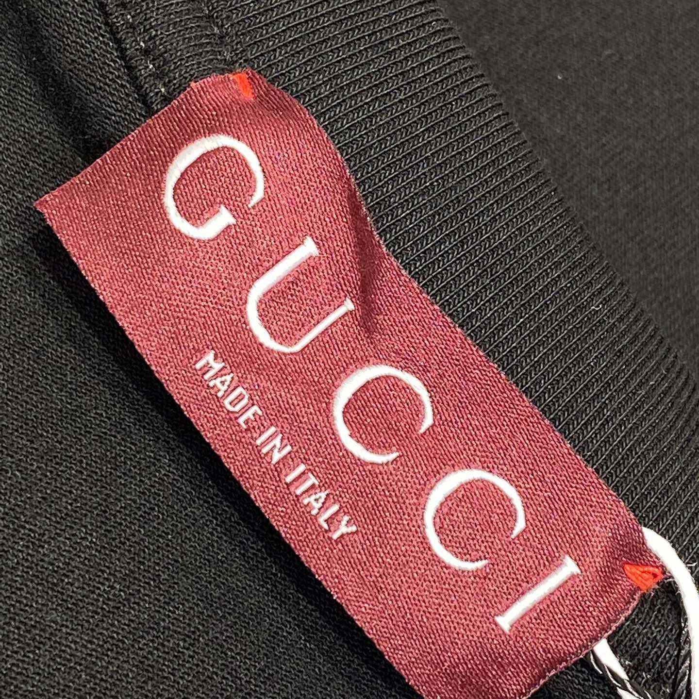 Gucci Embroidered Cotton Jersey T-shirt - EUR FASHION