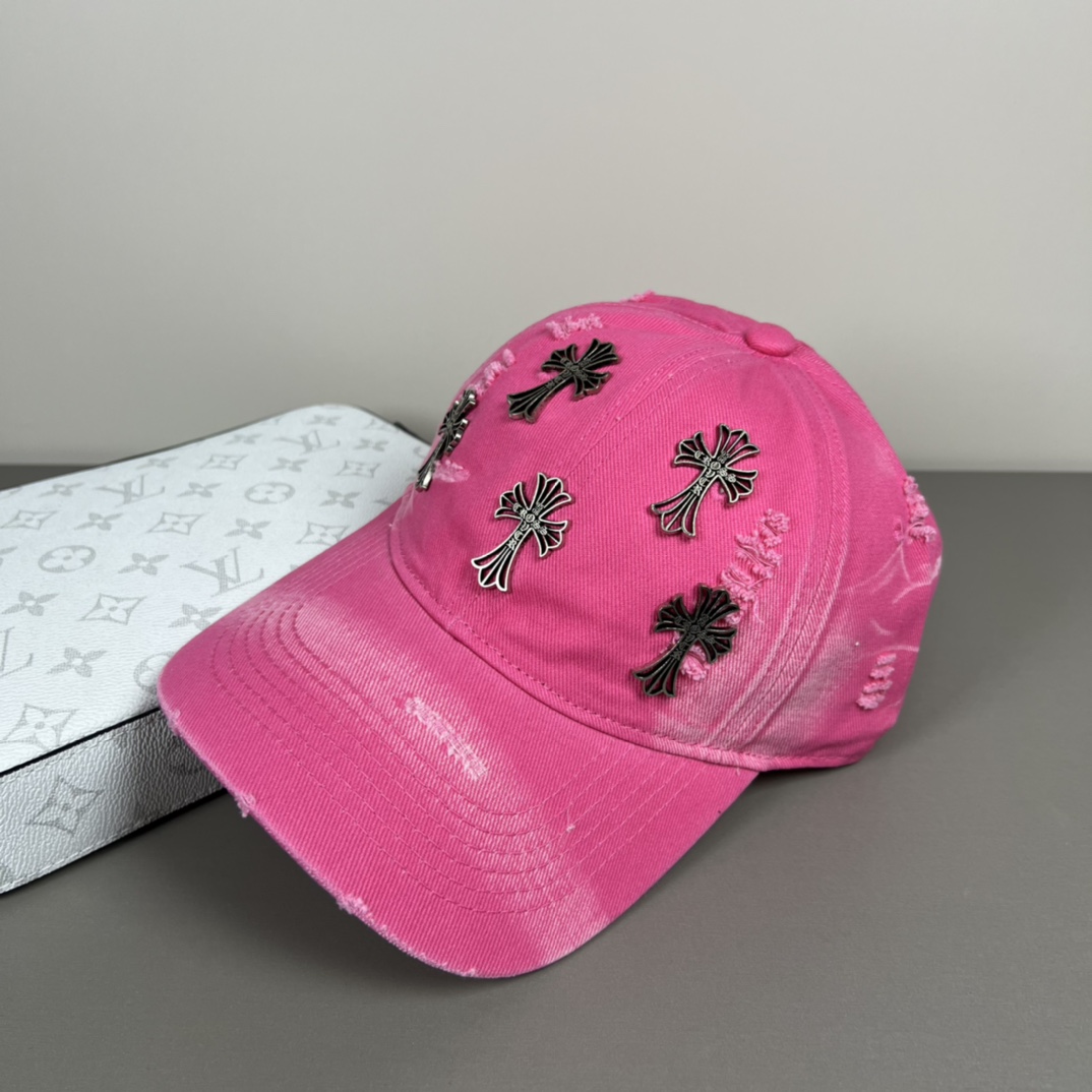 Chrome Heart Baseball Cap  - EUR FASHION