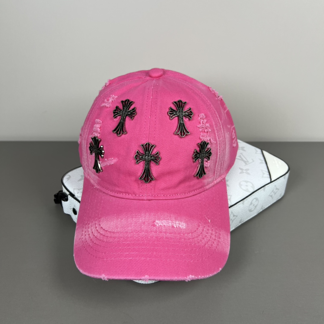 Chrome Heart Baseball Cap  - EUR FASHION