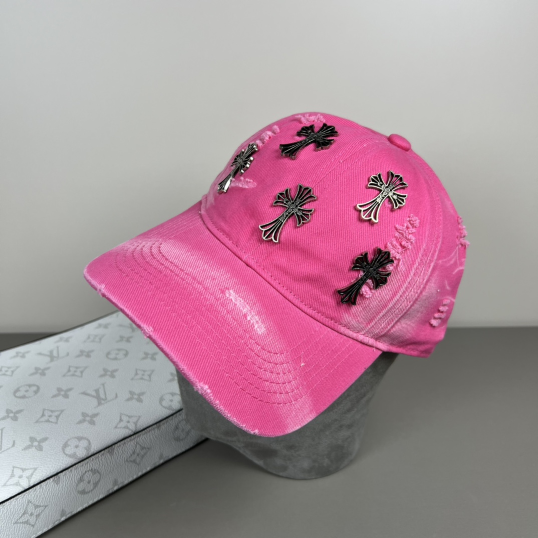 Chrome Heart Baseball Cap  - EUR FASHION