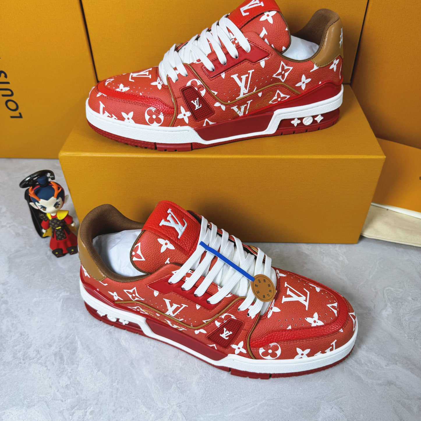 Louis Vuitton LV Trainer Sneaker  1AHAMY - EUR FASHION