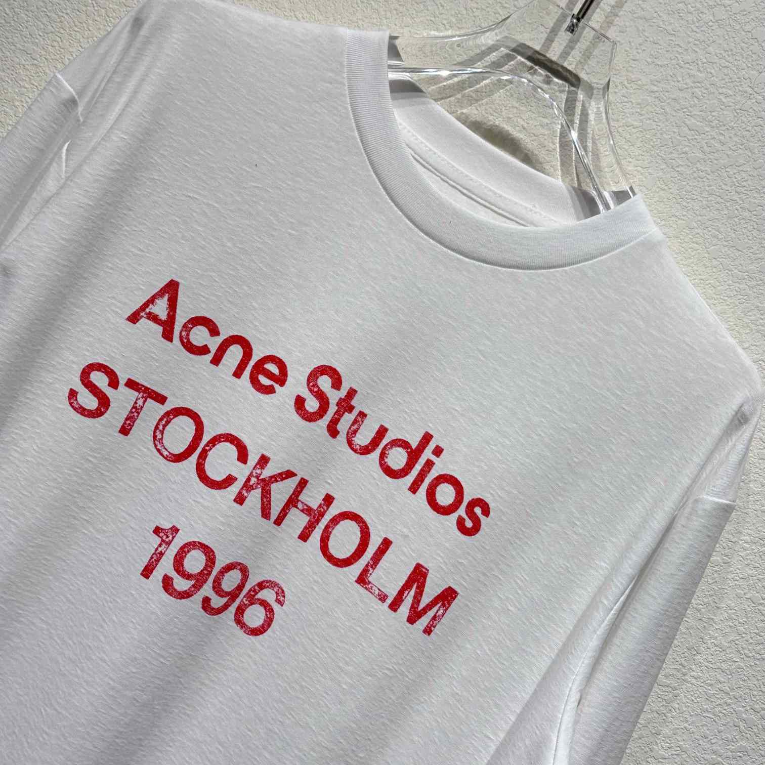 Acne Studios Edden 1996 Long Sleeve T-Shirt - EUR FASHION