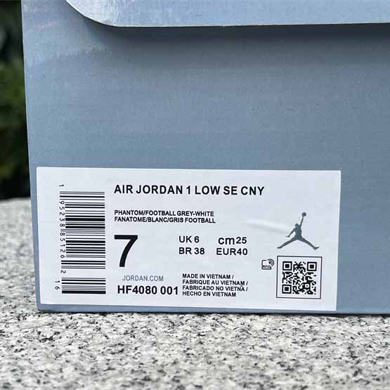  Jordan Air Jordan 1 Low WMNS CNY Sneaker   HF4080-001 - EUR FASHION