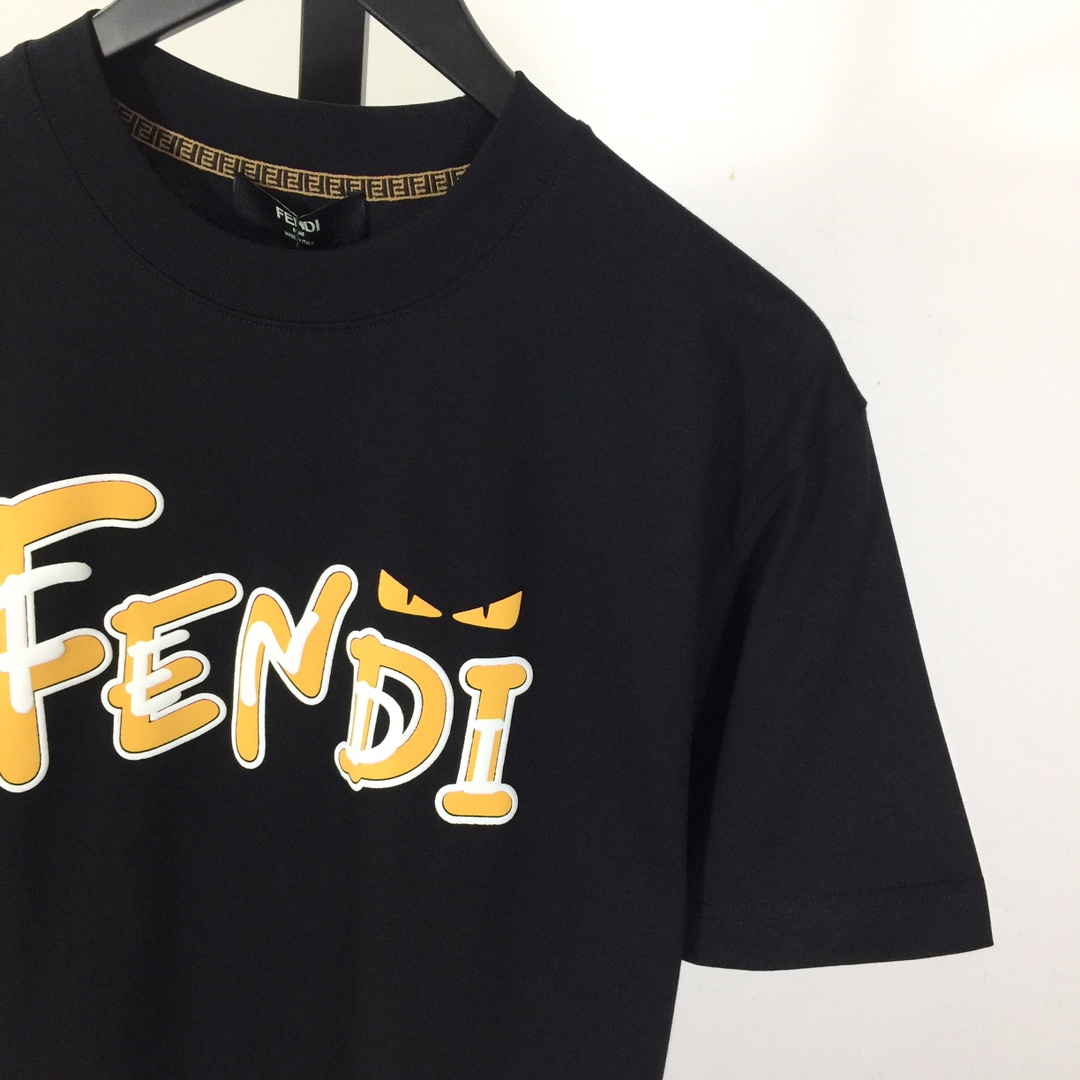 Fendi Cotton T-shirt - EUR FASHION