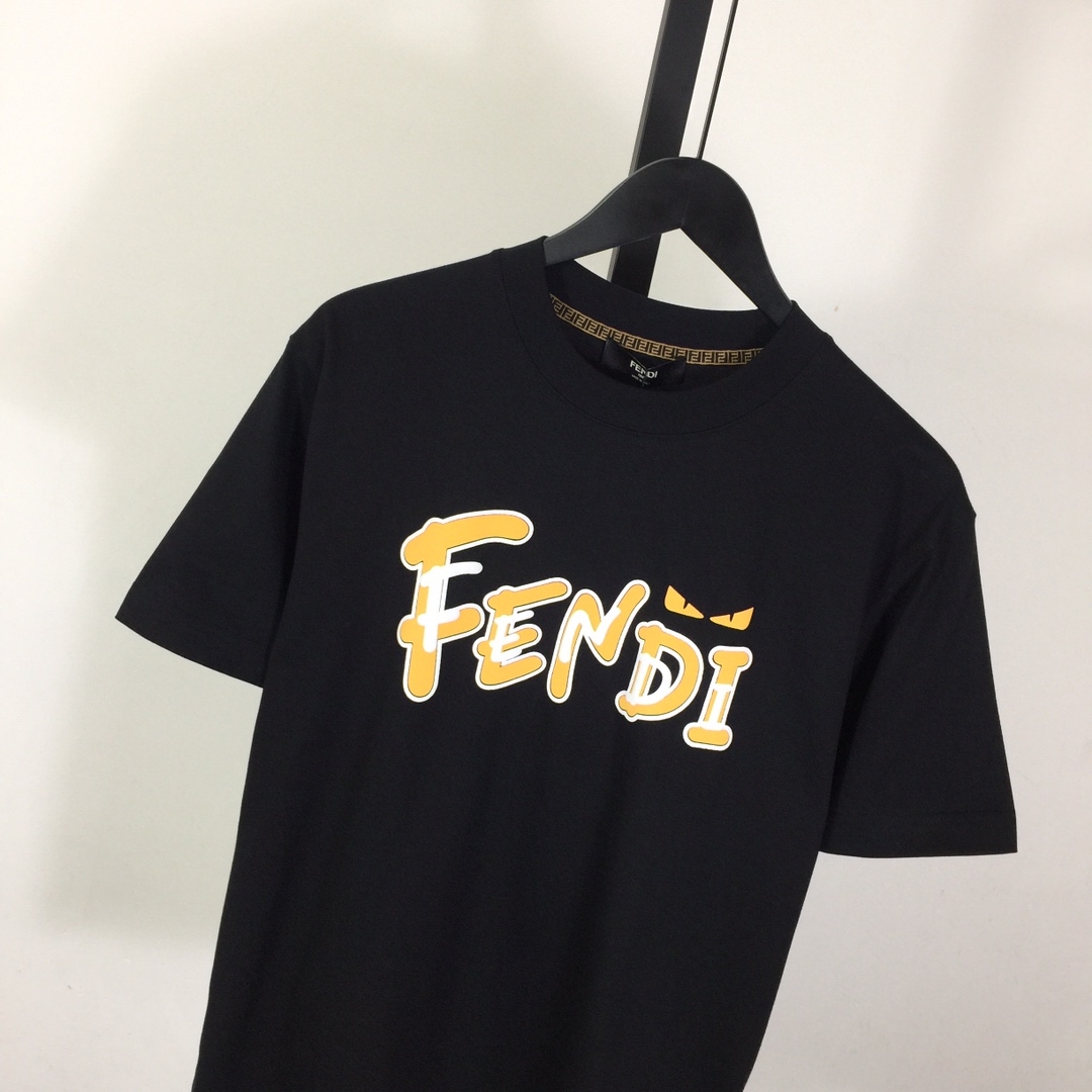 Fendi Cotton T-shirt - EUR FASHION