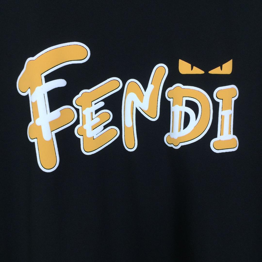 Fendi Cotton T-shirt - EUR FASHION