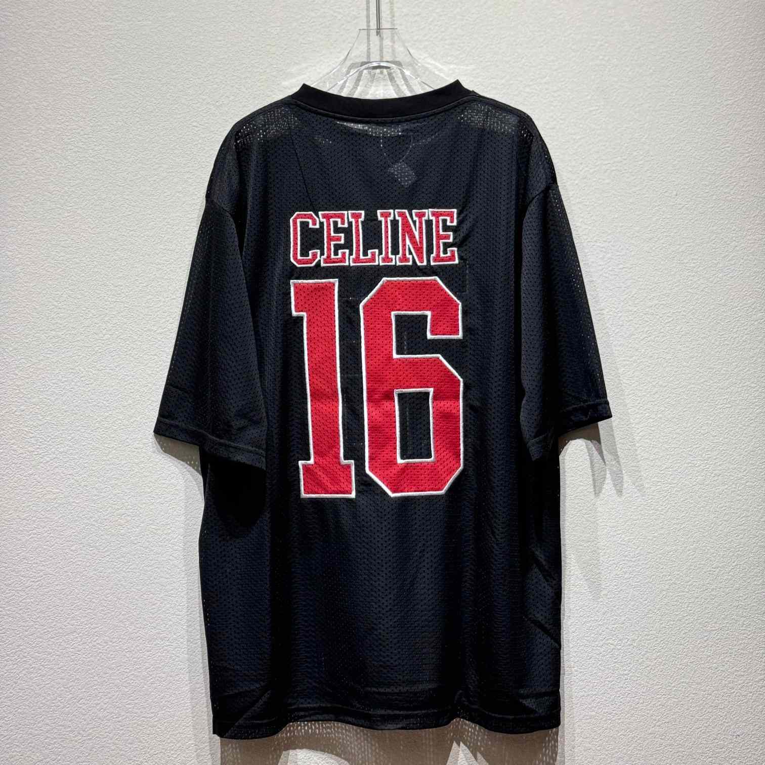 Celine Mesh T-Shirt I - EUR FASHION