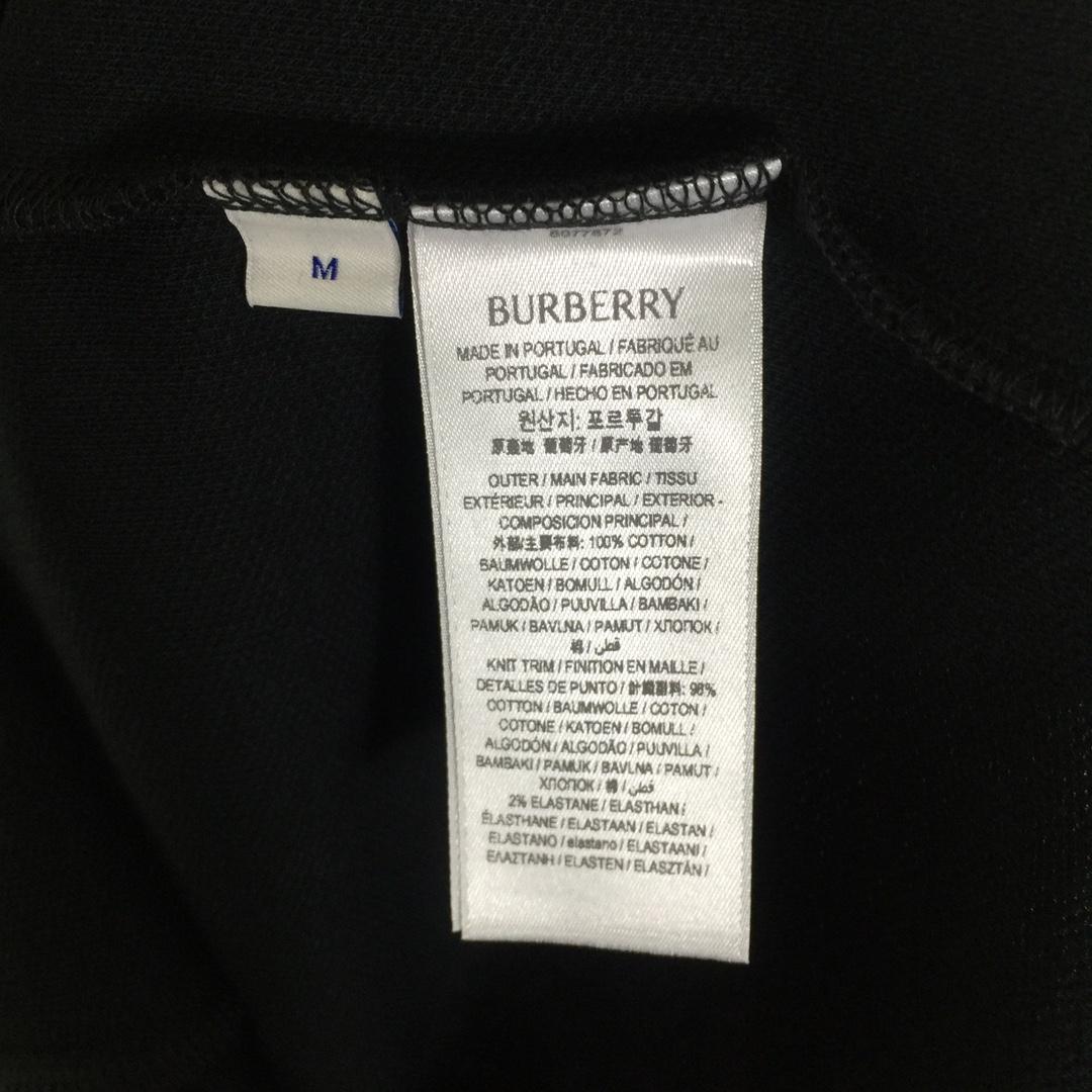 Burberry B Snake Cotton Polo Shirt - EUR FASHION