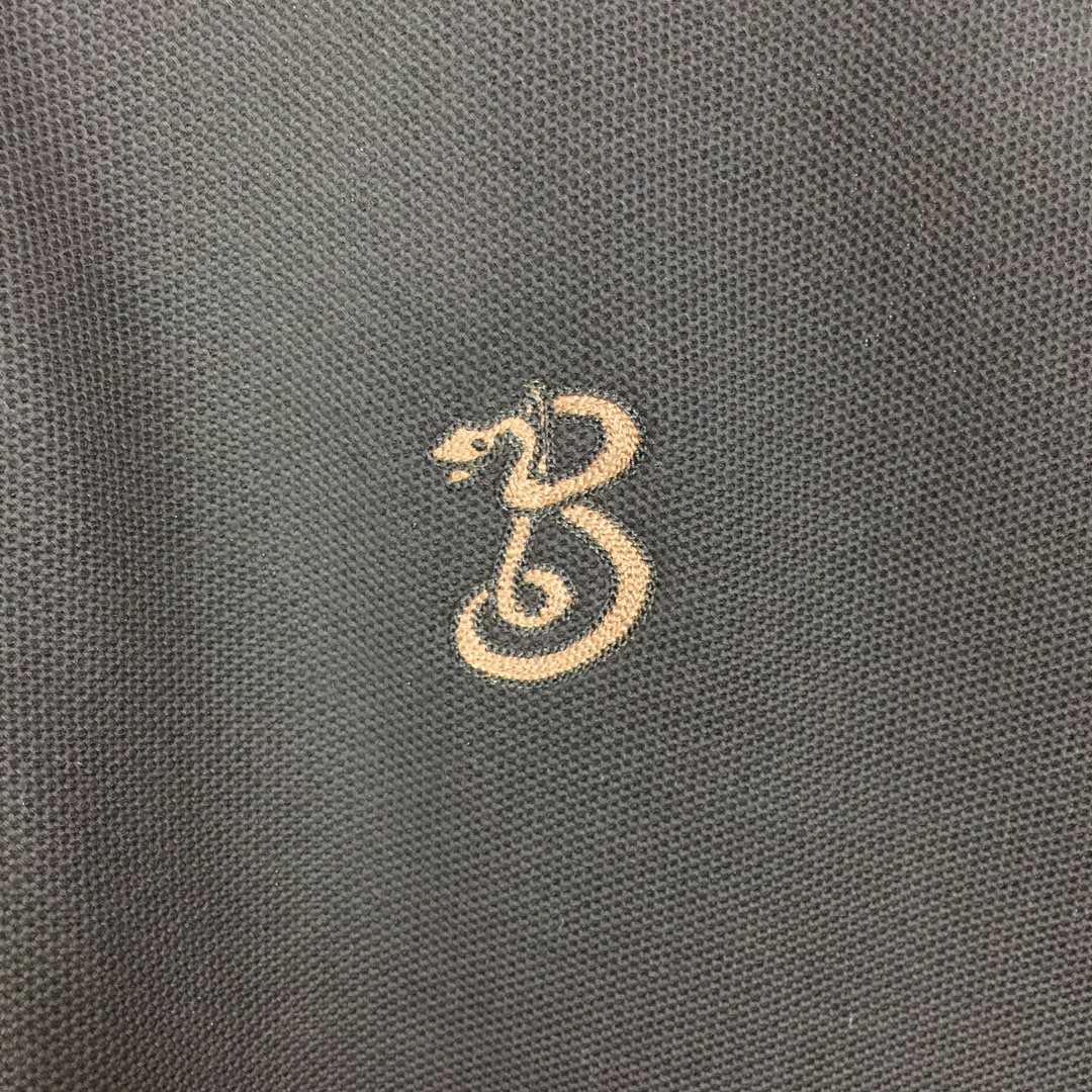 Burberry B Snake Cotton Polo Shirt - EUR FASHION
