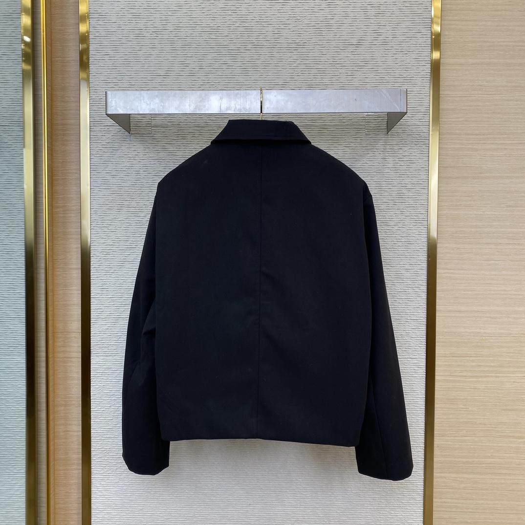 Loewe Workwear Jacket In Wool - EUR FASHION