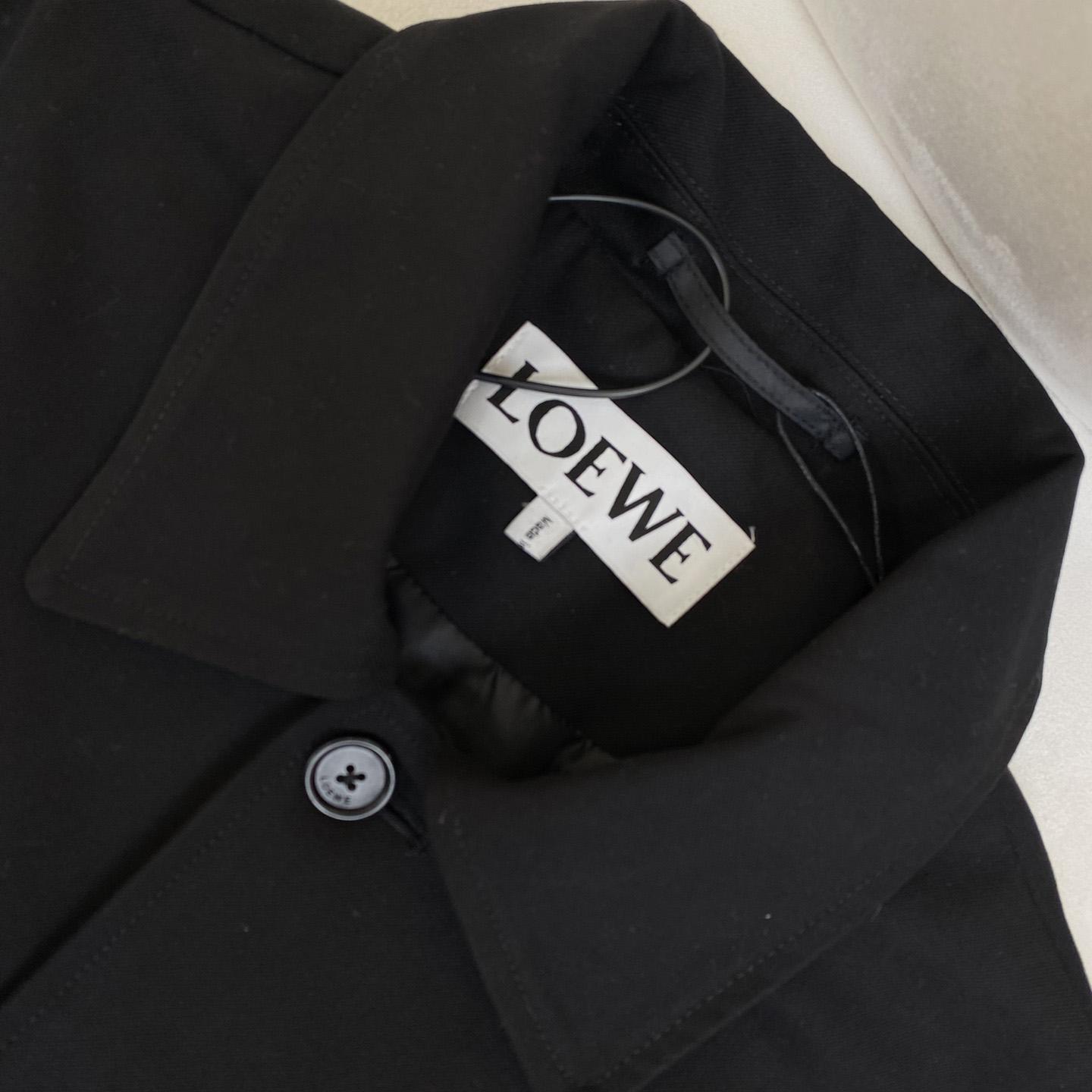 Loewe Workwear Jacket In Wool - EUR FASHION