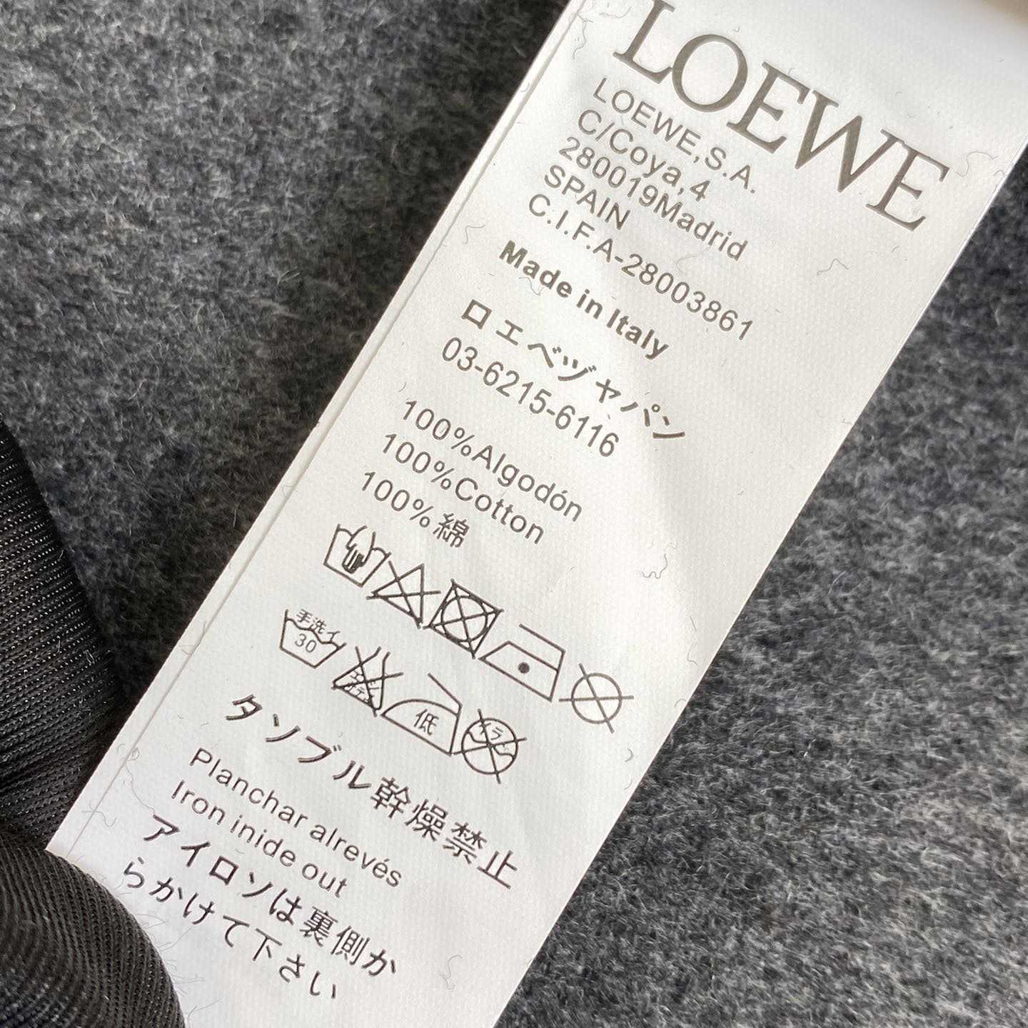 Loewe Workwear Jacket In Wool - EUR FASHION