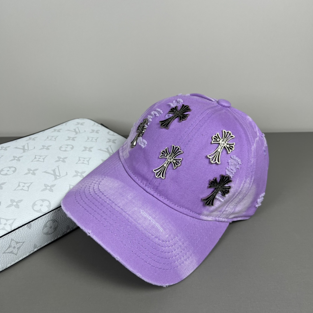 Chrome Heart Baseball Cap  - EUR FASHION