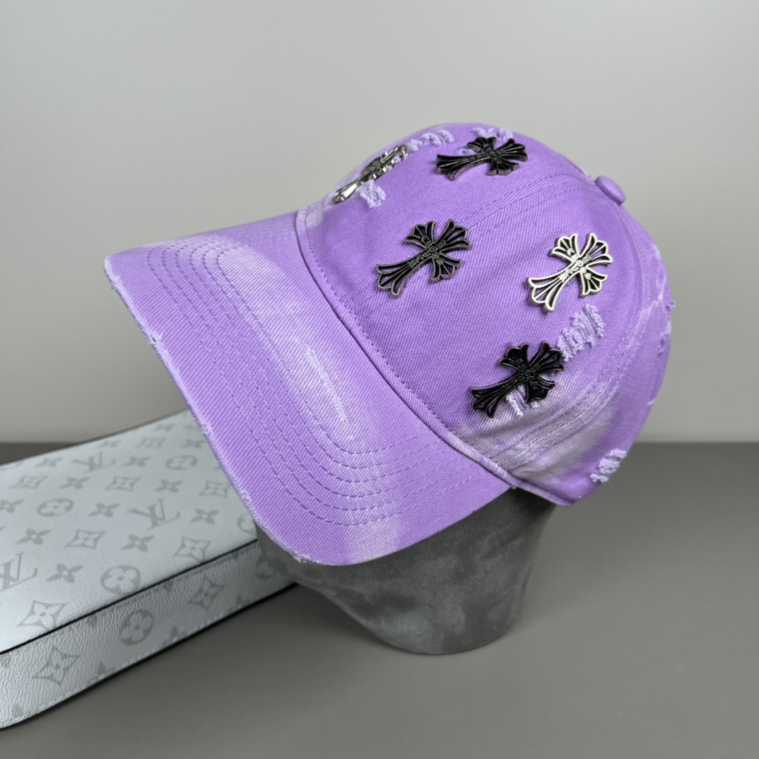 Chrome Heart Baseball Cap  - EUR FASHION