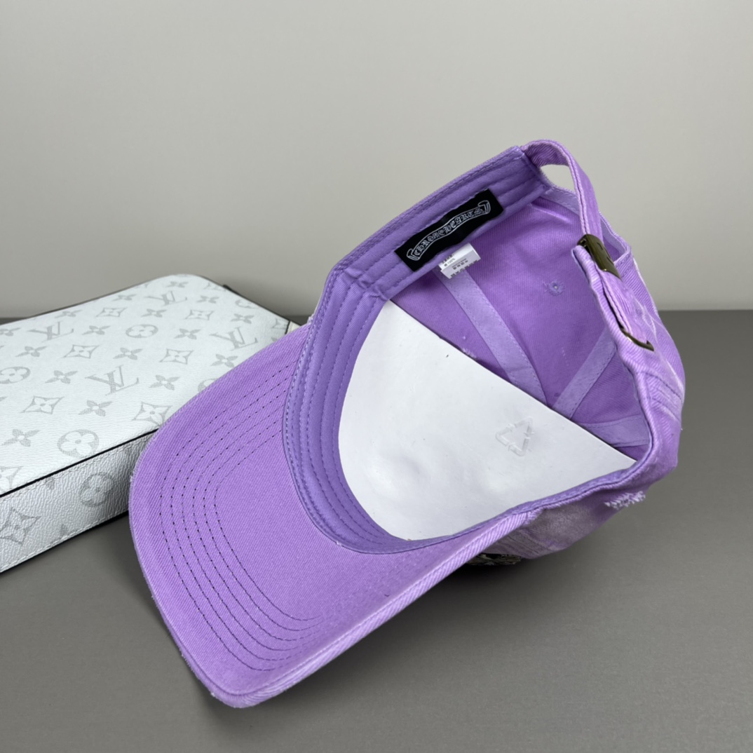 Chrome Heart Baseball Cap  - EUR FASHION