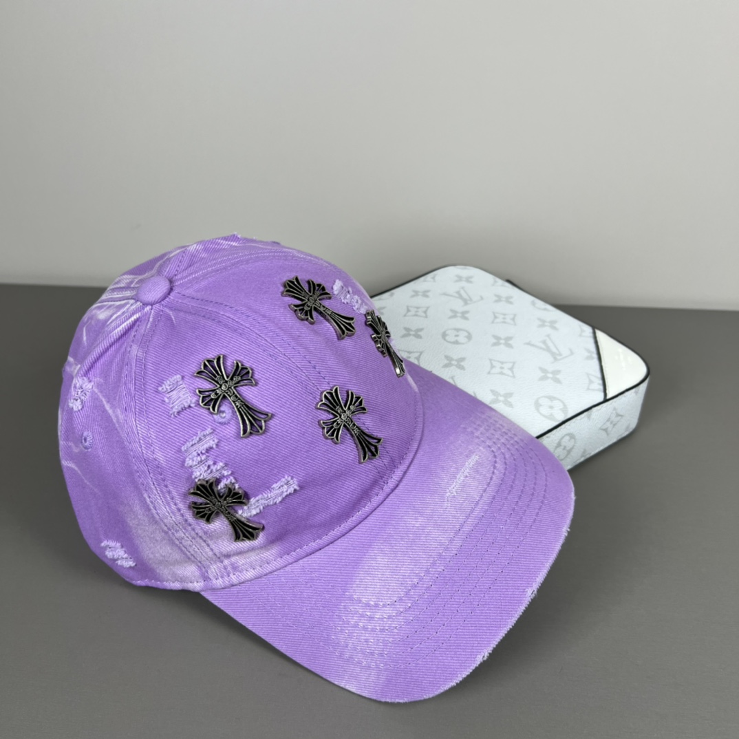 Chrome Heart Baseball Cap  - EUR FASHION
