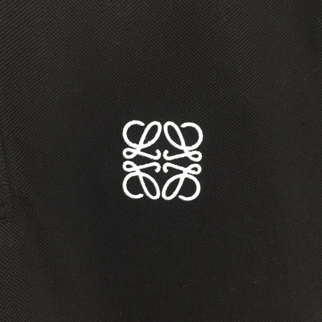 Loewe Logo Cotton Polo Shirt - EUR FASHION