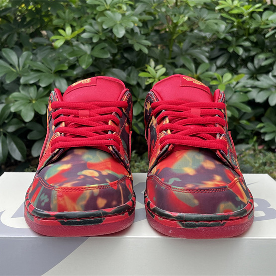 The Wizard of Oz x Nike SB Dunk Low“RubySlipper” Sneaker    FZ1291-600  - EUR FASHION