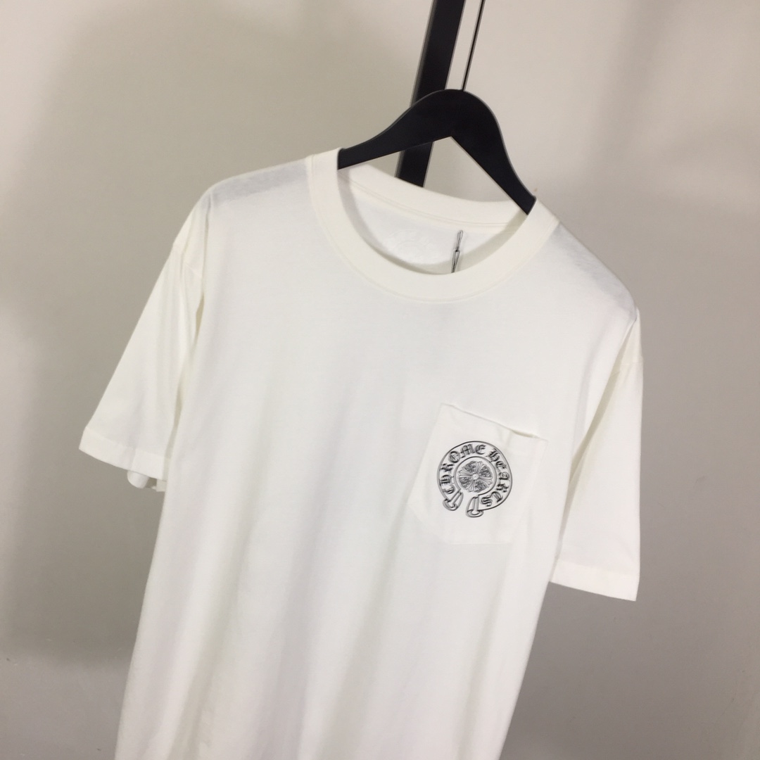 Chrome Hearts Cotton T-Shirt - EUR FASHION