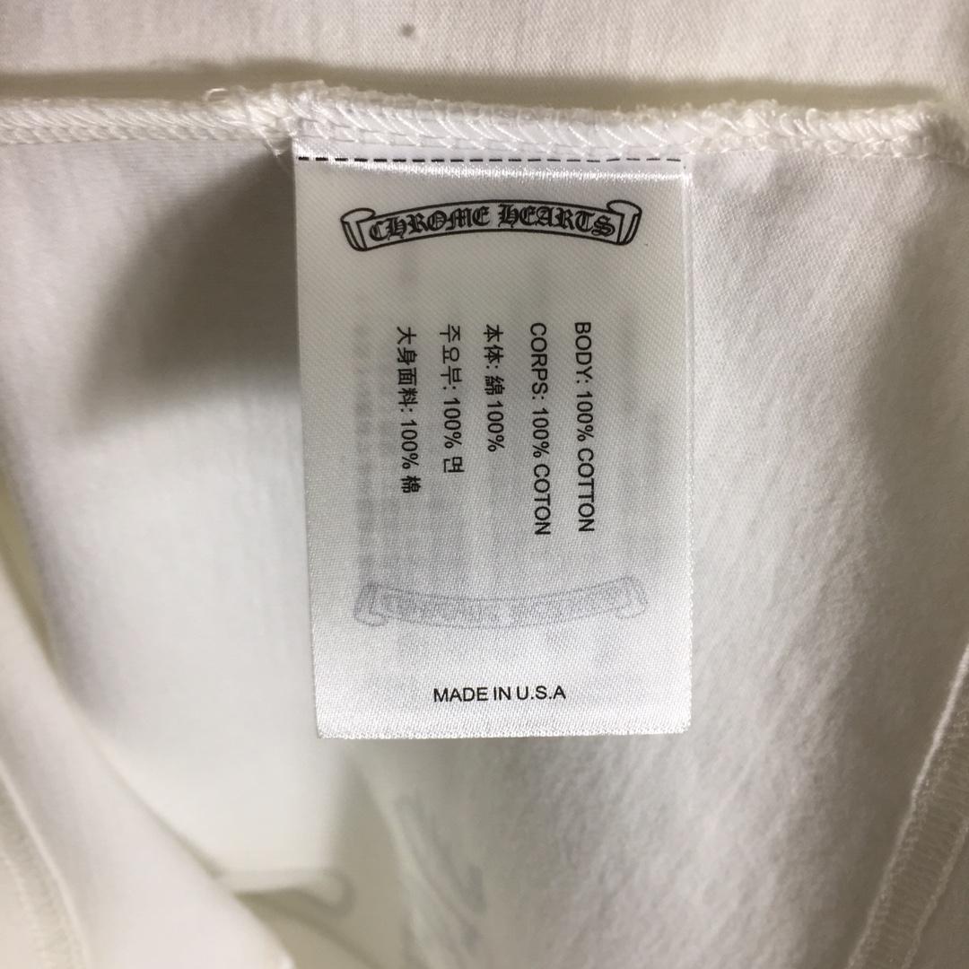 Chrome Hearts Cotton T-Shirt - EUR FASHION