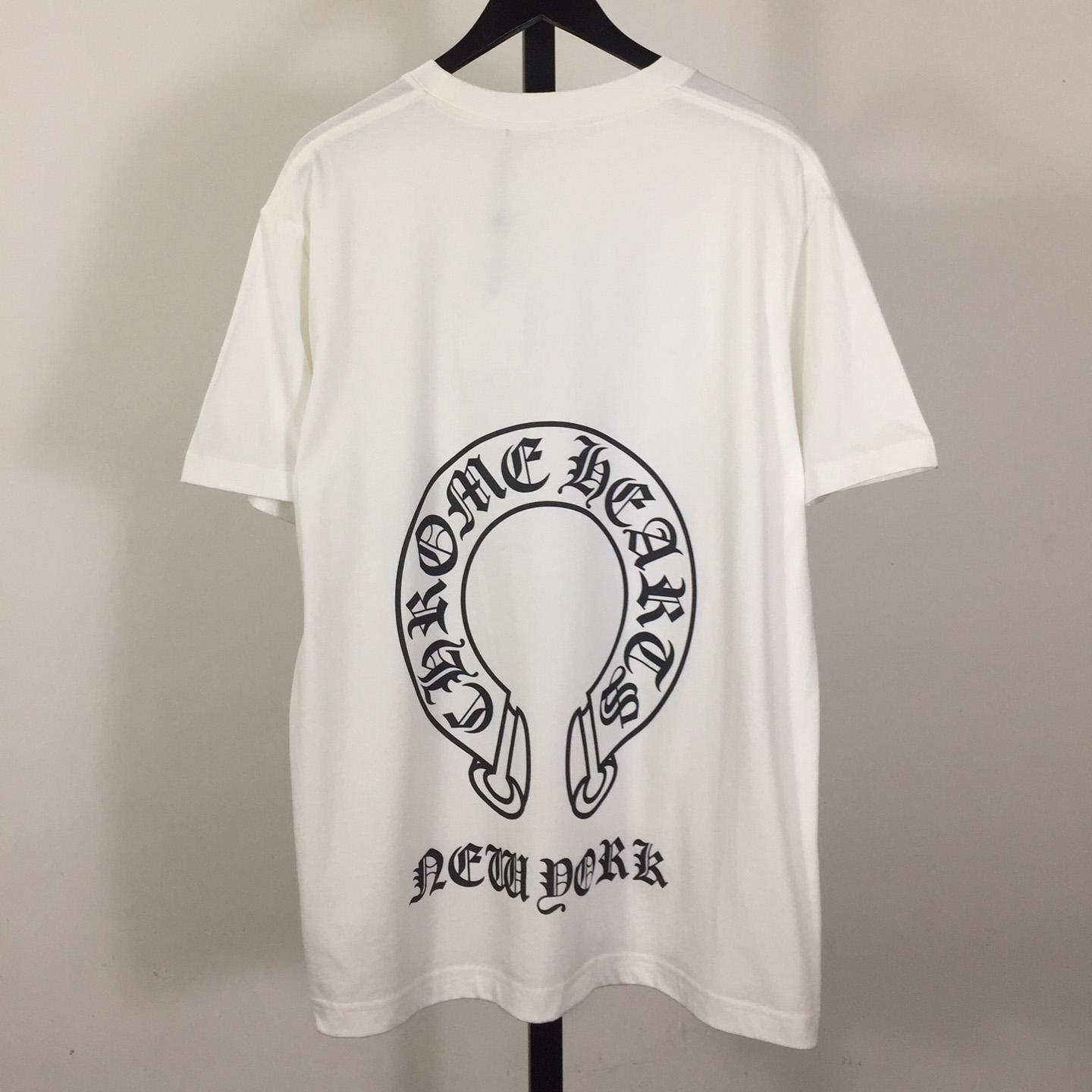 Chrome Hearts Cotton T-Shirt - EUR FASHION