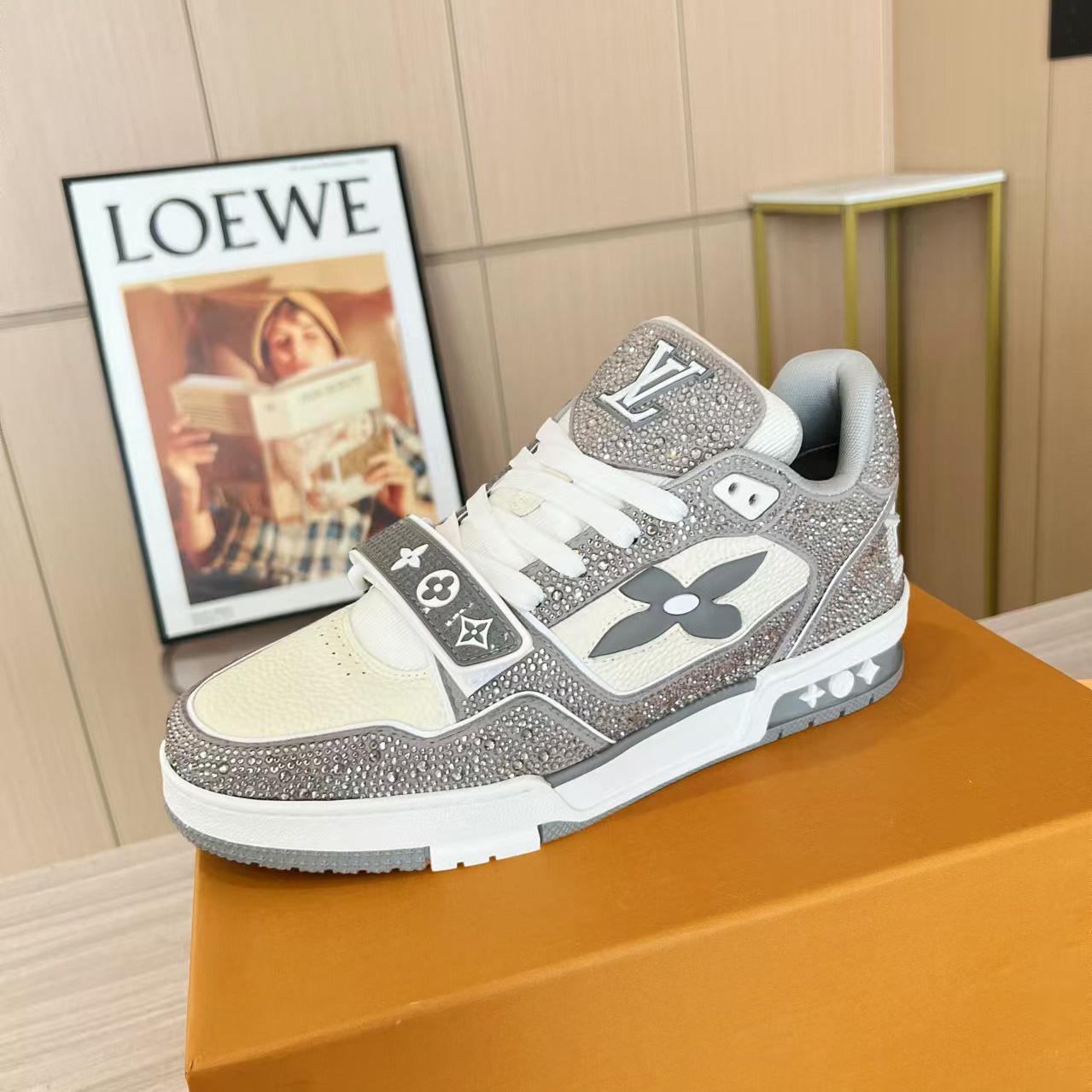 Louis Vuitton LV Trainer Sneaker   - EUR FASHION