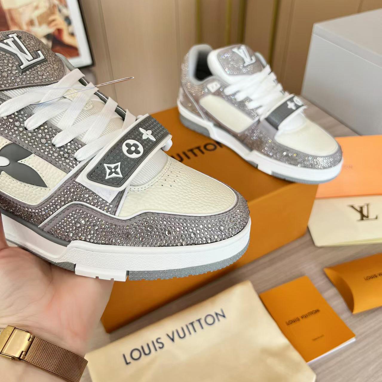 Louis Vuitton LV Trainer Sneaker   - EUR FASHION