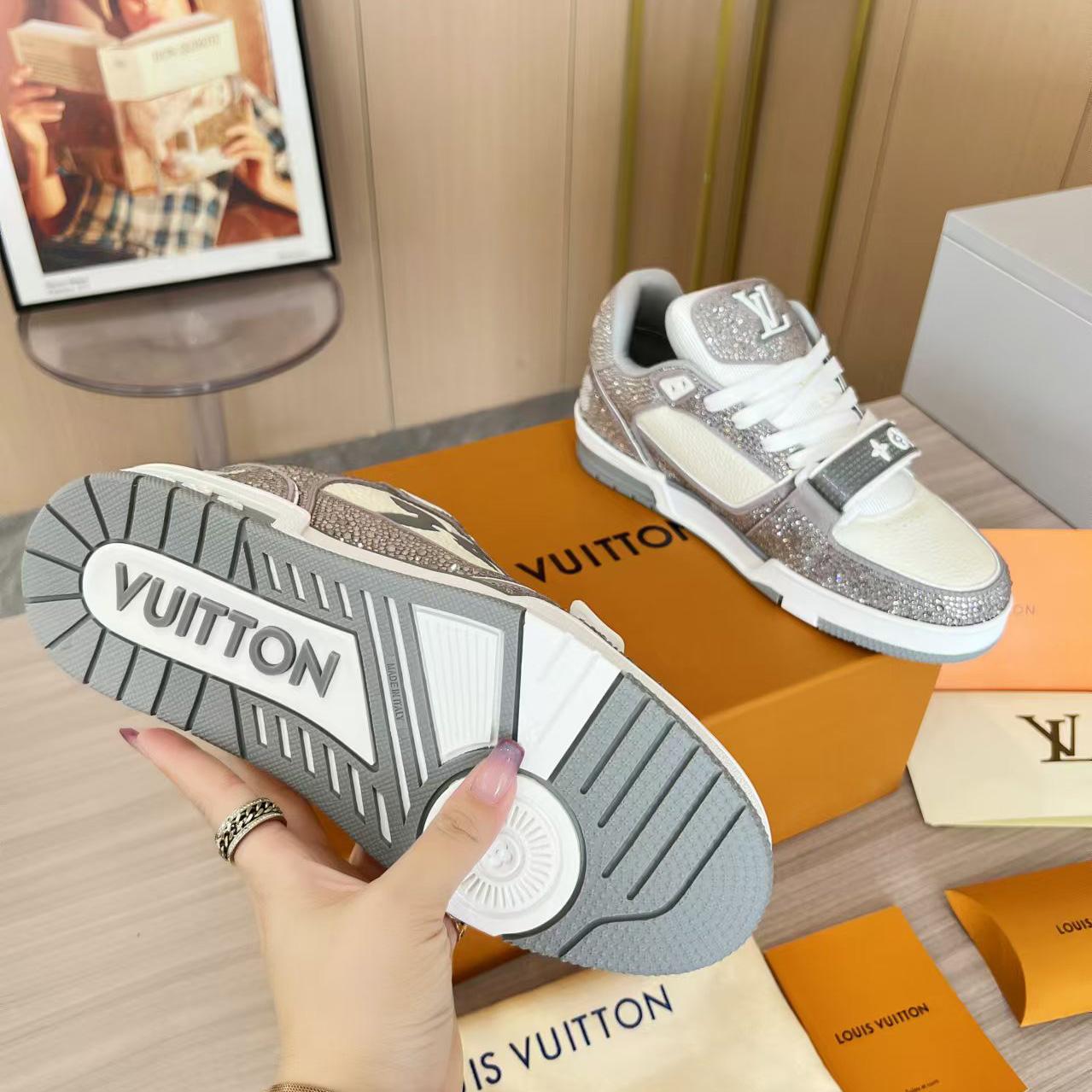 Louis Vuitton LV Trainer Sneaker   - EUR FASHION
