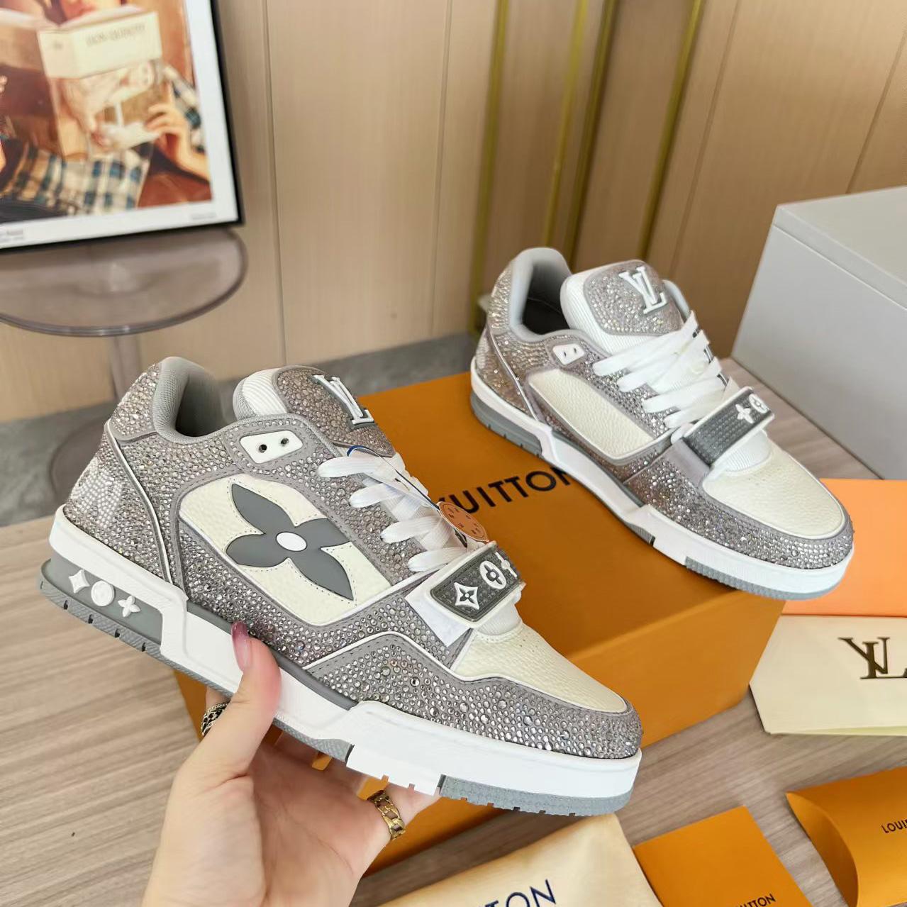 Louis Vuitton LV Trainer Sneaker   - EUR FASHION
