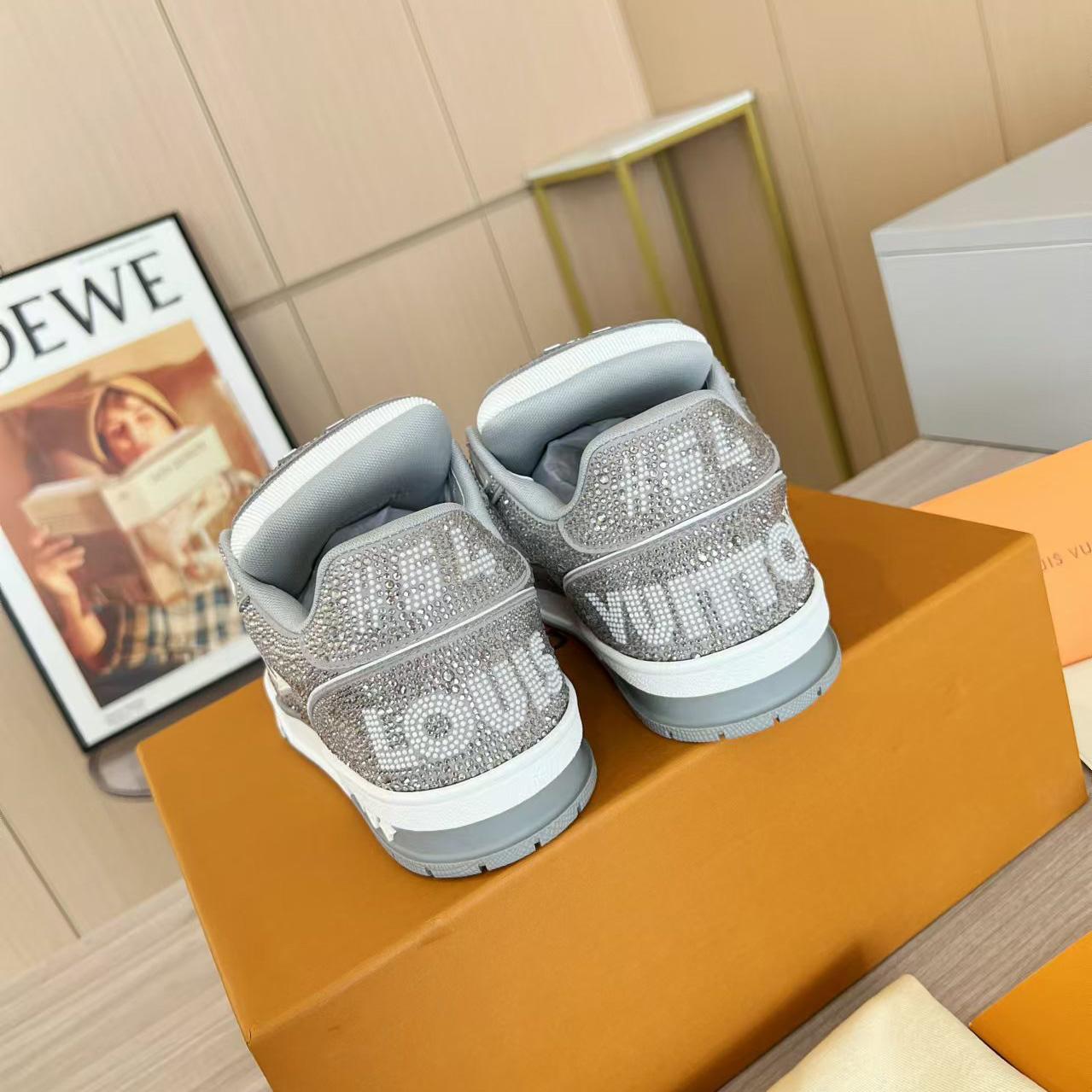 Louis Vuitton LV Trainer Sneaker   - EUR FASHION