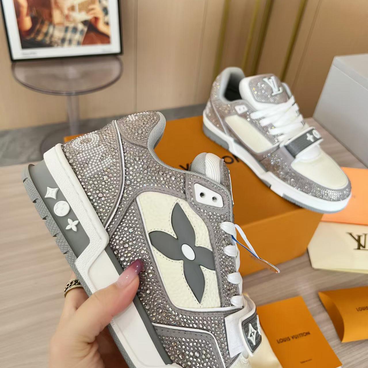 Louis Vuitton LV Trainer Sneaker   - EUR FASHION
