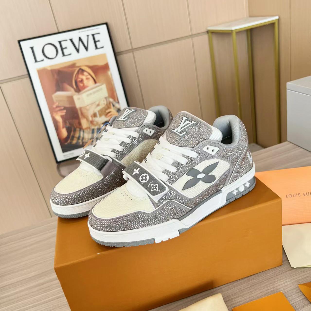 Louis Vuitton LV Trainer Sneaker   - EUR FASHION
