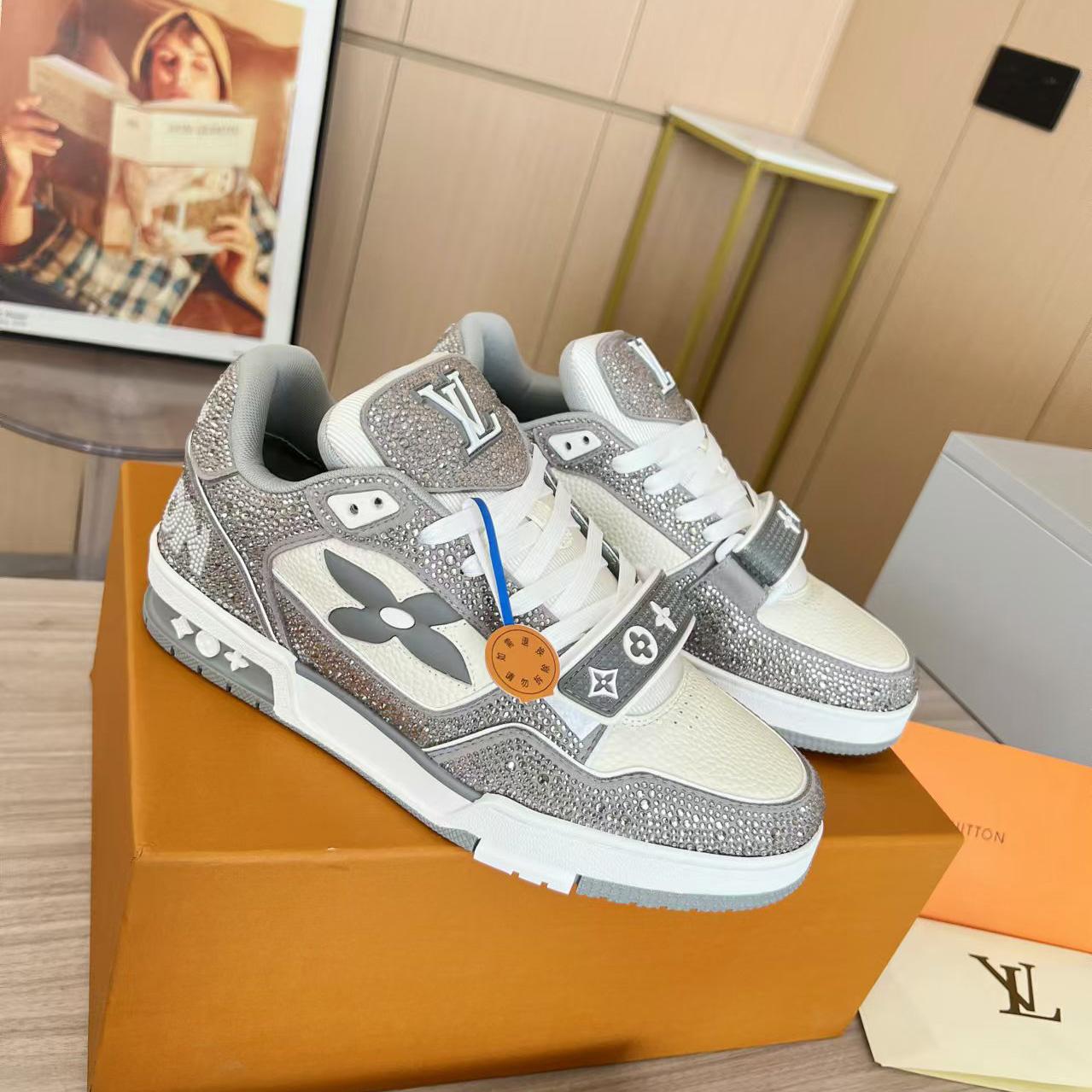 Louis Vuitton LV Trainer Sneaker   - EUR FASHION
